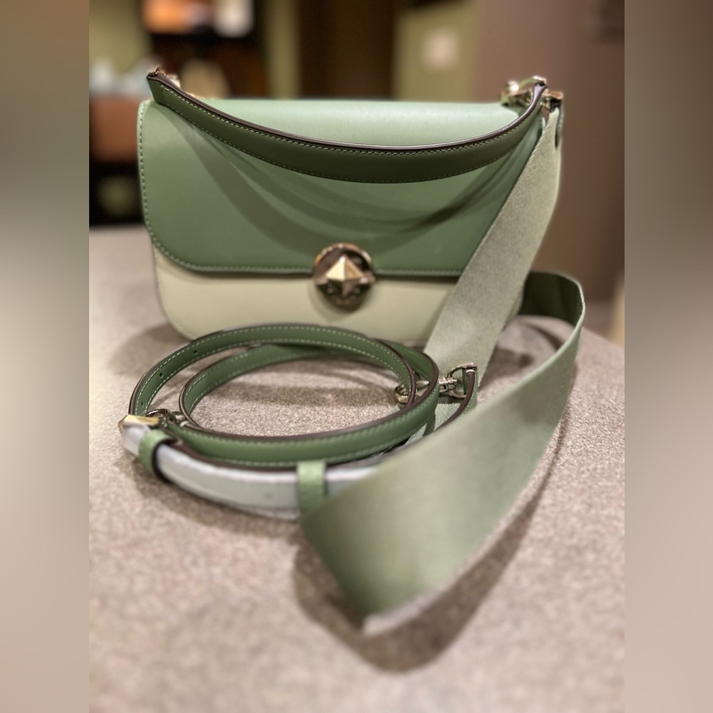 Authentic ♠️ kate spade ♠️ Audrey Flap Crossbody 2 straps